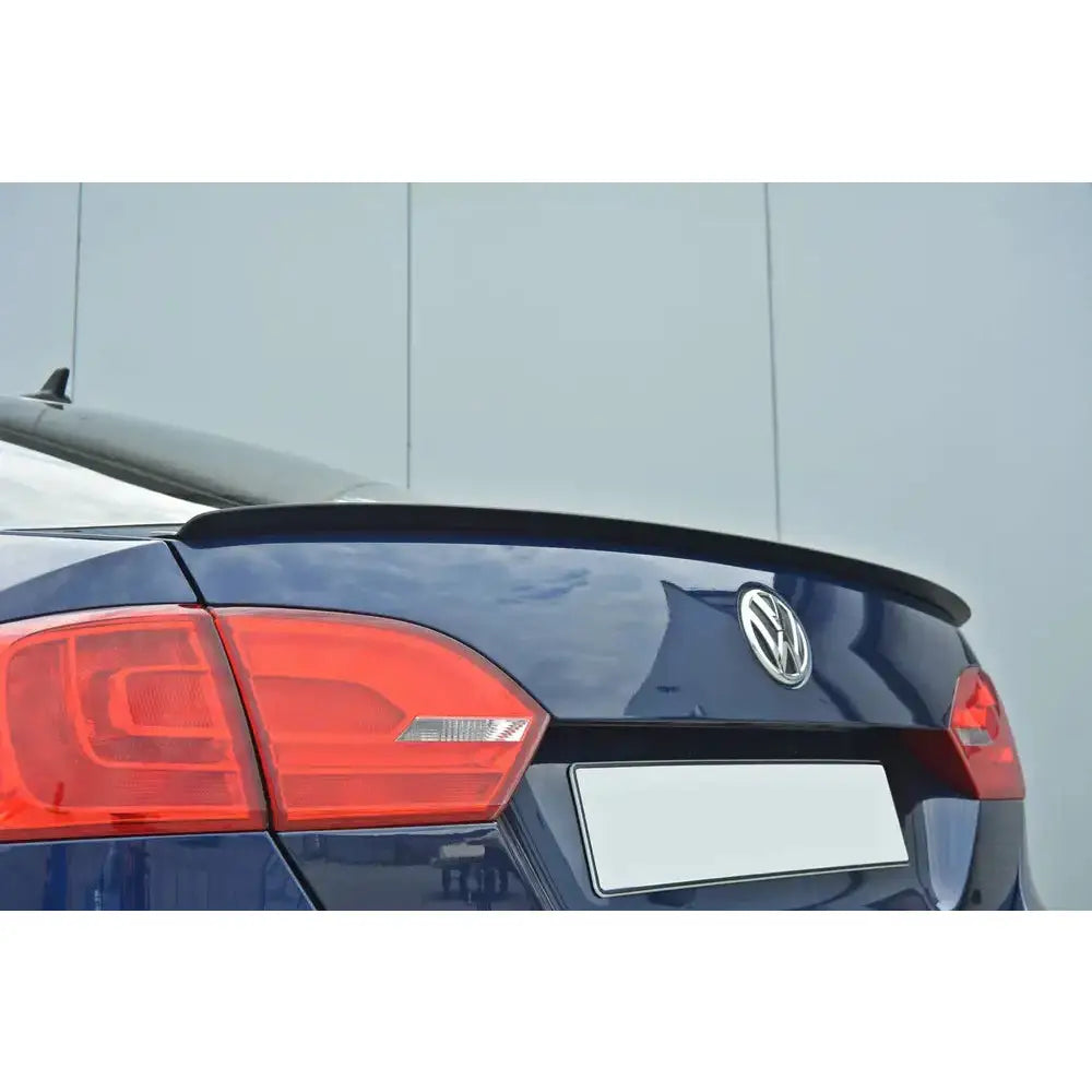 Spoilerforlenger Volkswagen Jetta Mk6 Sedan Preface - 2