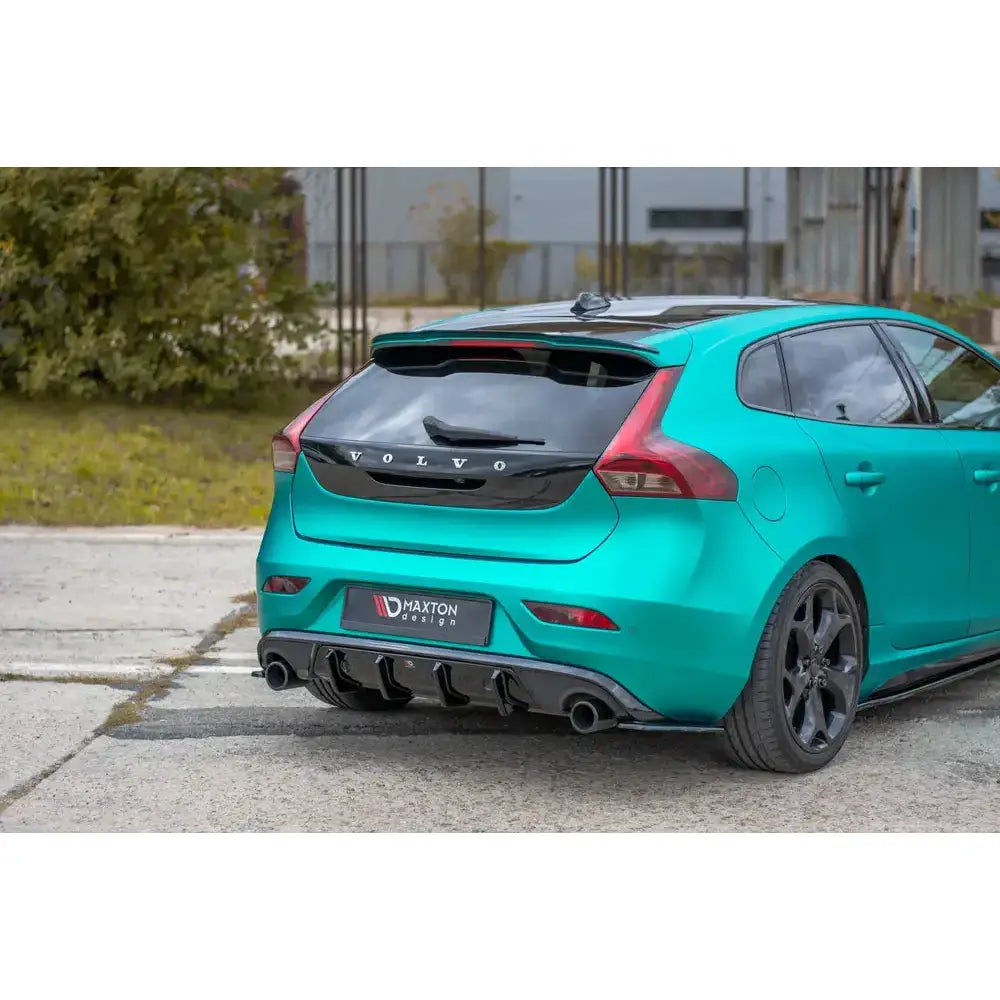 Spoilerforlenger Volvo V40 - 3