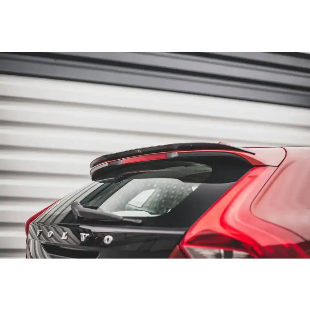 Spoilerforlenger Volvo V40 - 6