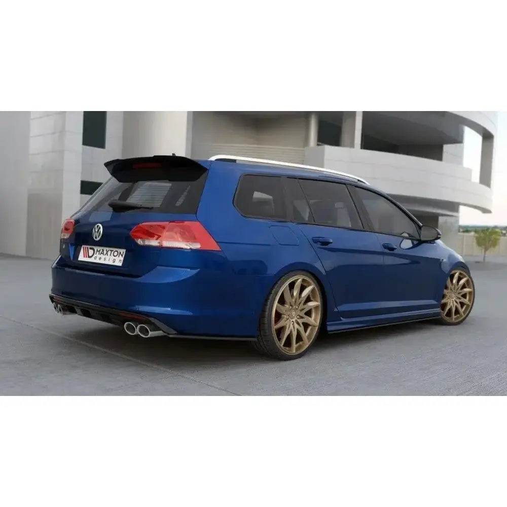 Spoilerforlenger Vw Golf Mk7 r Stasjonsvogn - 2