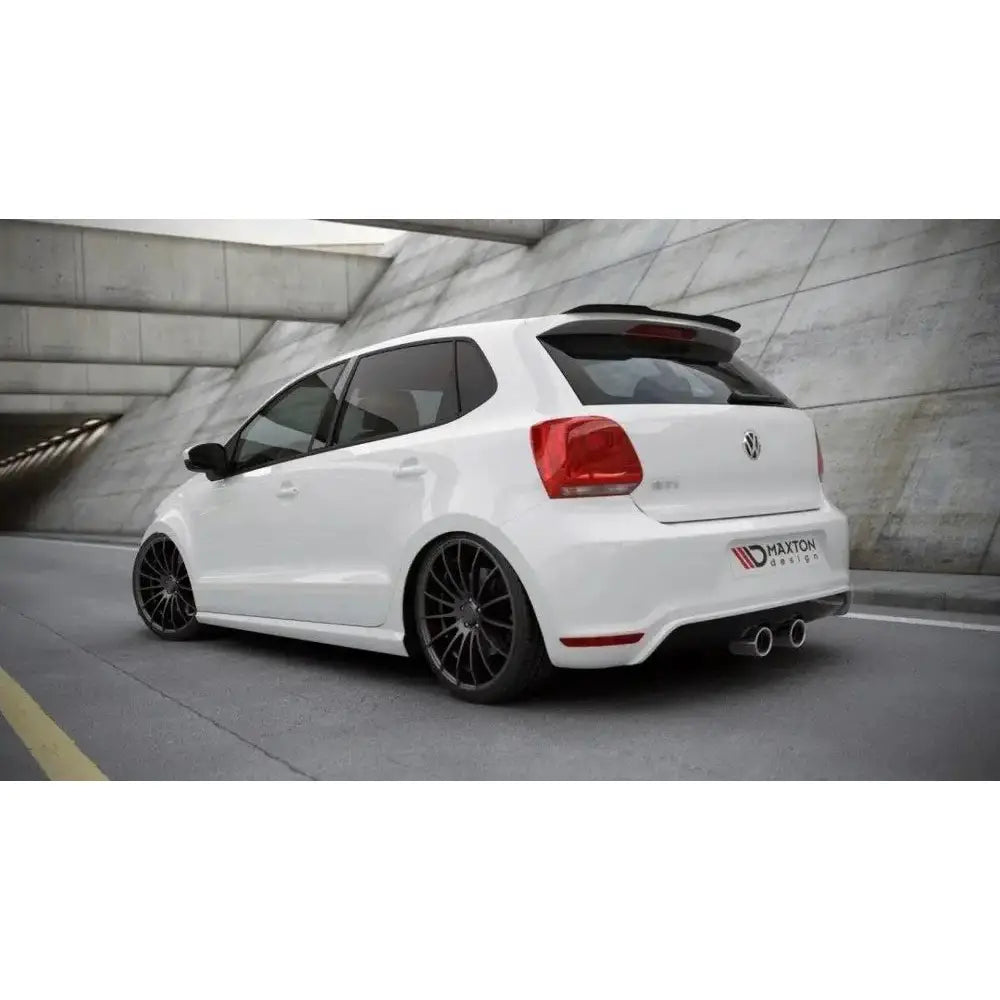 Spoilerforlenger Vw Polo Mk5 Gti / R-line - 1