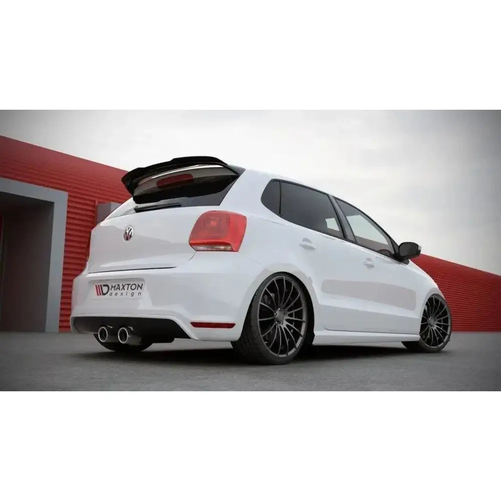 Spoilerforlenger Vw Polo Mk5 (r Wrc Look) - 1