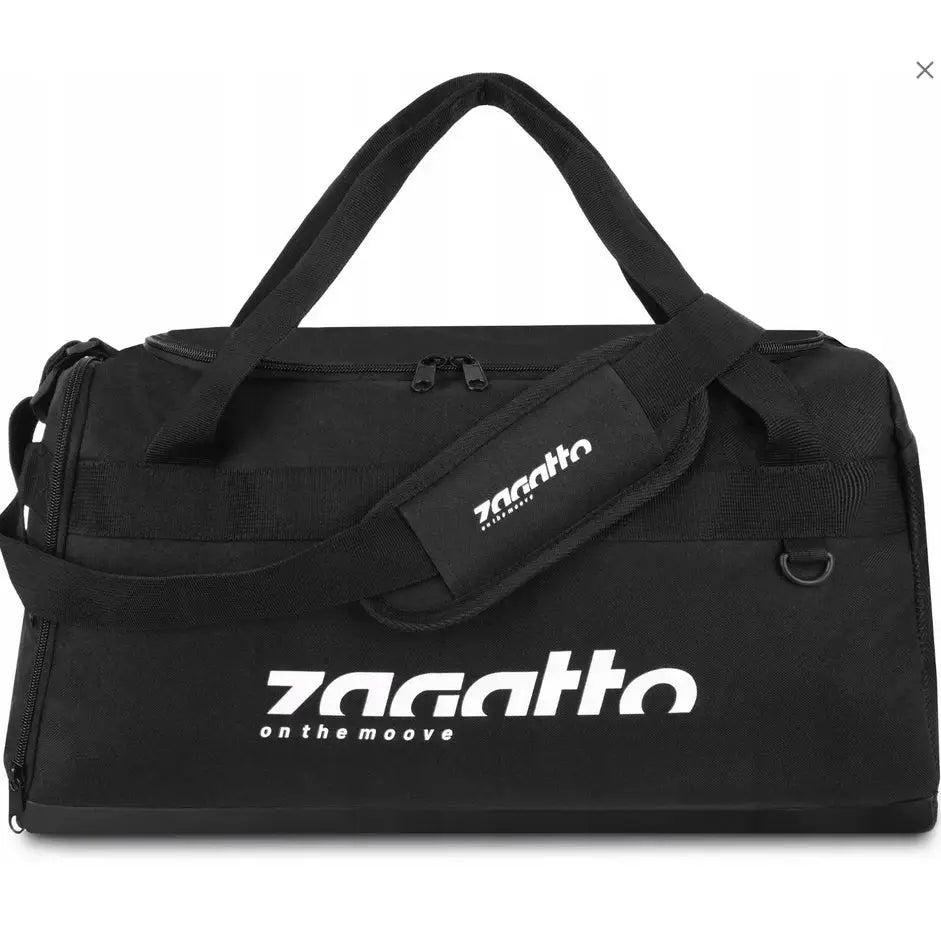 Sportsbag For Trening Svart Lett Romslig - 1