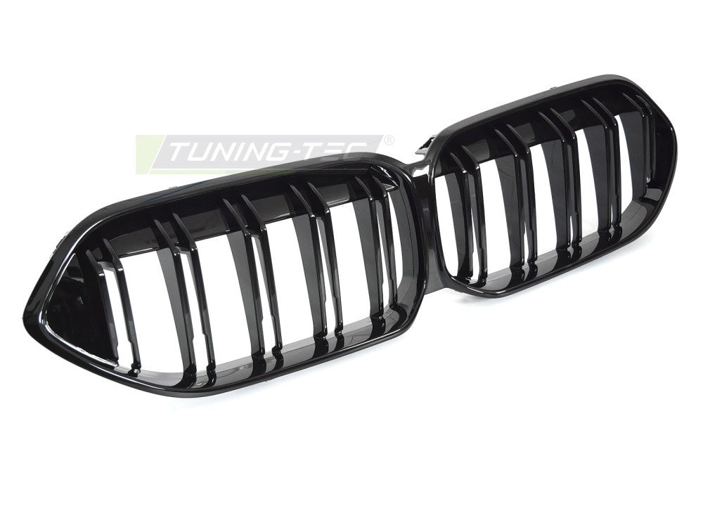 Glossy svart frontgrill til BMW F44 2019-2024 sett forfra