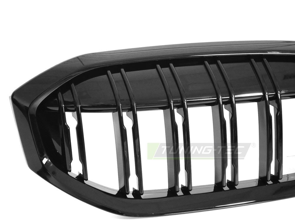 Sportsgrill i glossy svart finish for BMW G20/G21 LCI – produktbilde