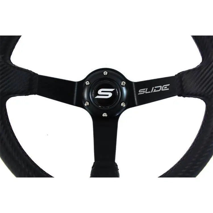 Sportsratt Slide 350mm Erstatte:90mm Carbon Gul Strip - 4