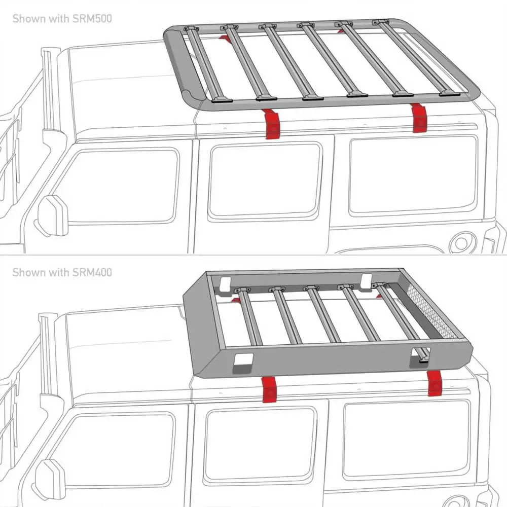 Srm Go Rhino Takstativer for Suzuki Jimny 18-