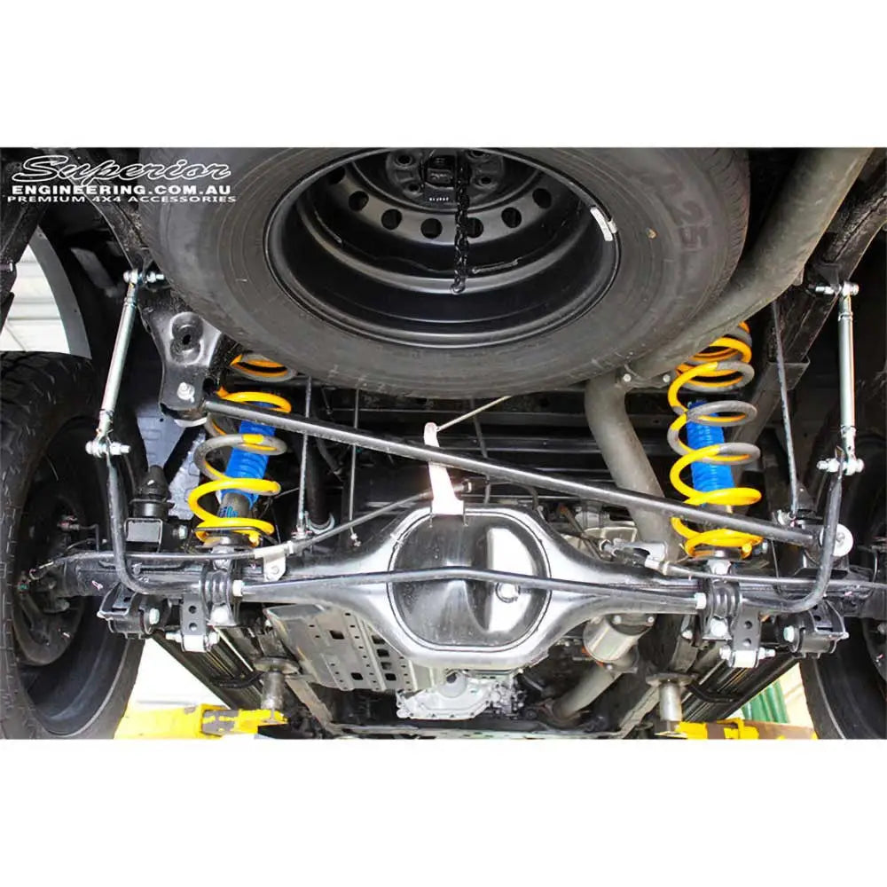 Stabilisatorforbindelser Bak Forlengede Superior Engineering Løft 3-4’ - Nissan Navara 15-22 - 5