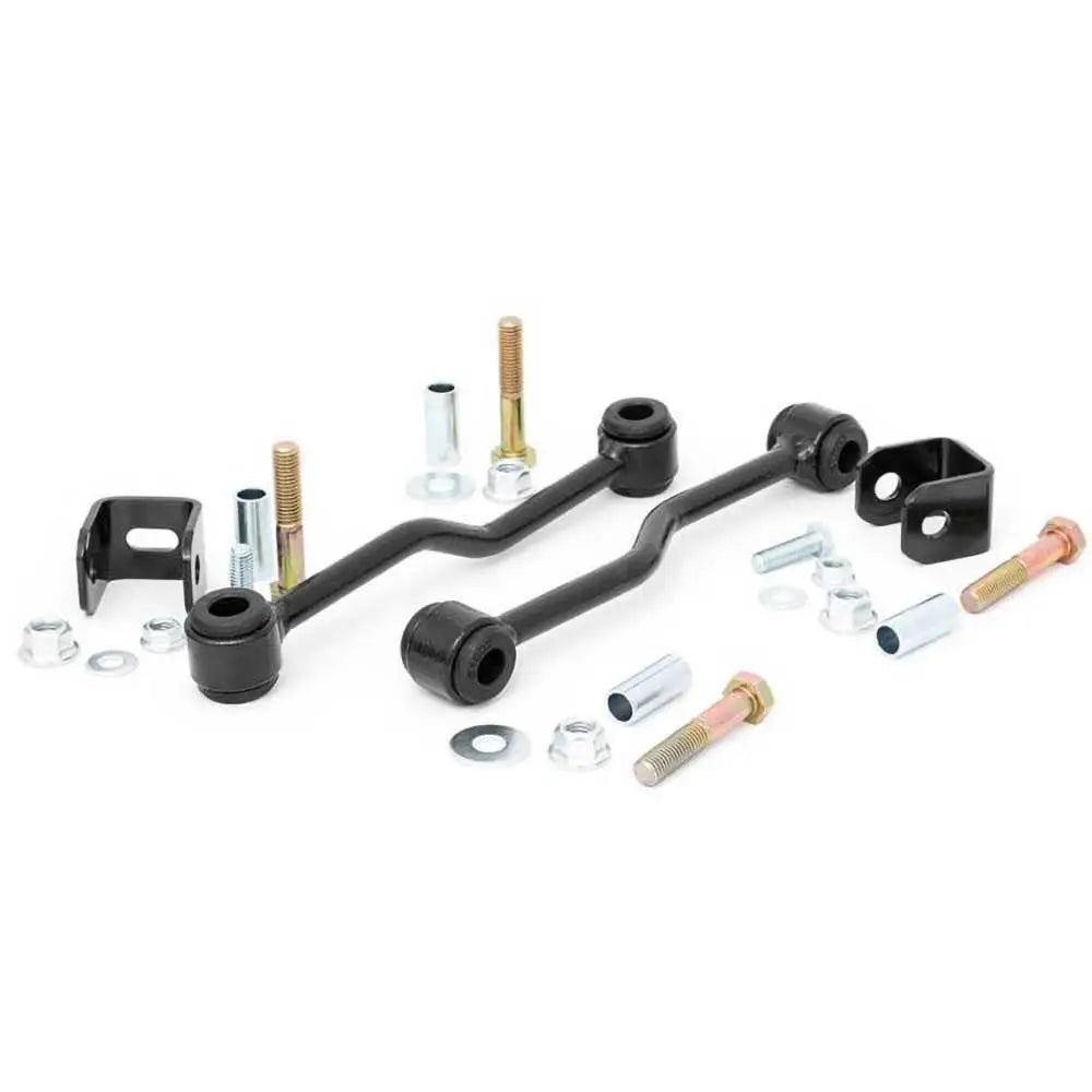 Stabilisatorforbindelser Foran Rough Country Heving 4-5’’ - Jeep Wrangler Tj 97-06