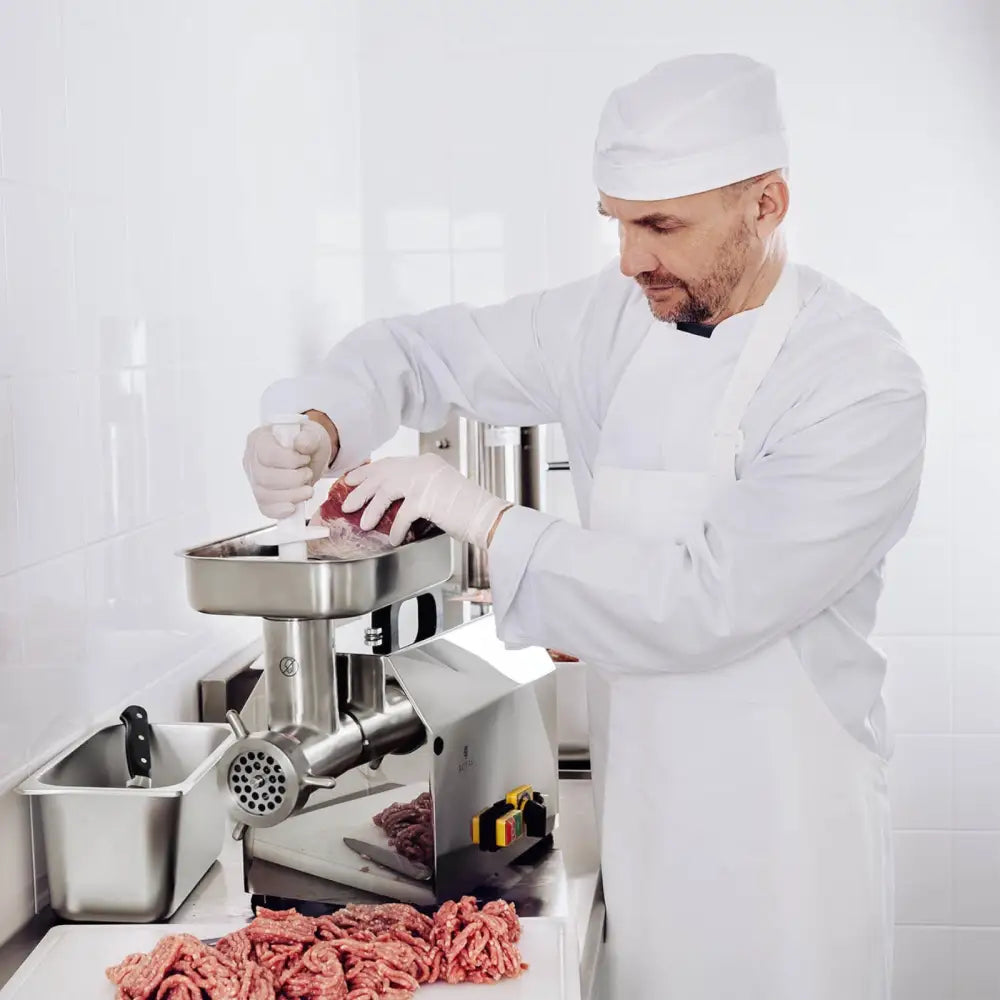 Stainless Steel Meat Grinder 220 Kg/hr 750 w - 5