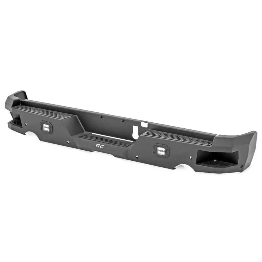 Stål Bakfanger med Led-belysning Rough Country - Ram 1500 Dt 19-