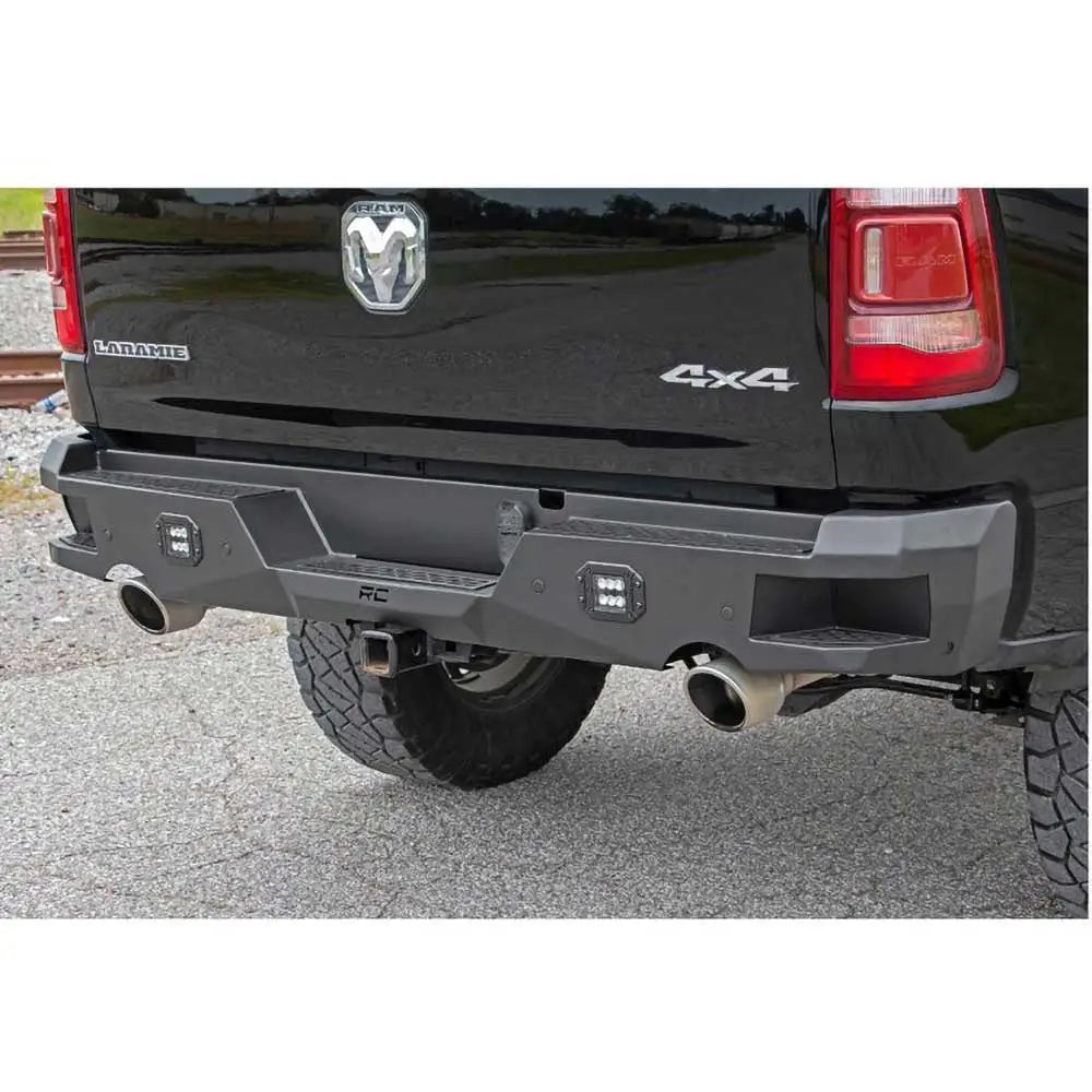 Stål Bakfanger med Led-belysning Rough Country - Ram 1500 Dt 19-