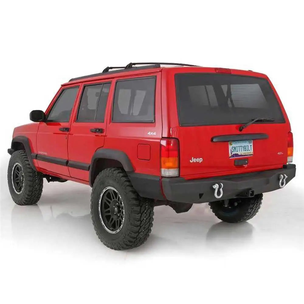 Stål Bakfanger Smittybilt Xrc - Jeep Cherokee Xj 84-01