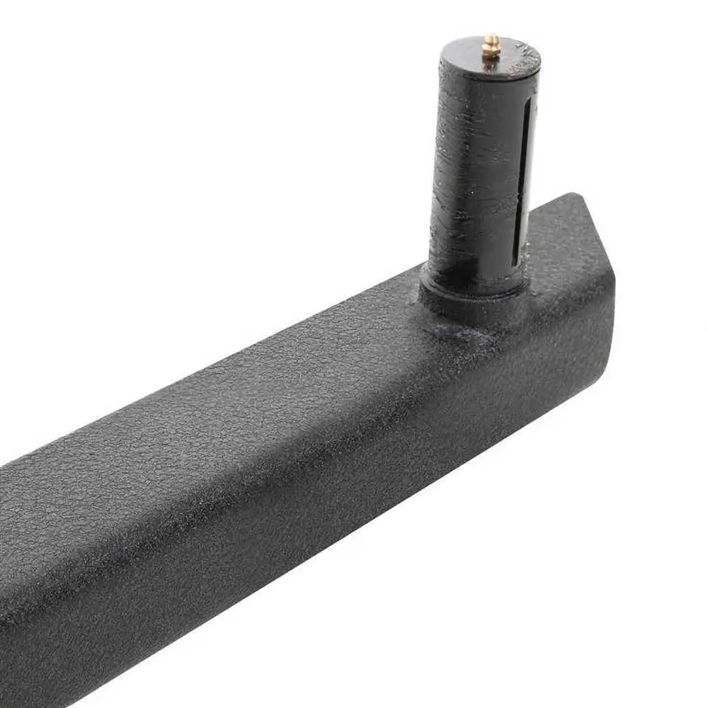 Stål Bakre Rørstøtfanger med Reservehjulholder og Krok - Jeep Wrangler Tj 97-06