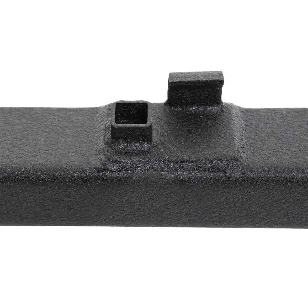 Stål Bakre Rørstøtfanger med Reservehjulholder og Krok - Jeep Wrangler Tj 97-06