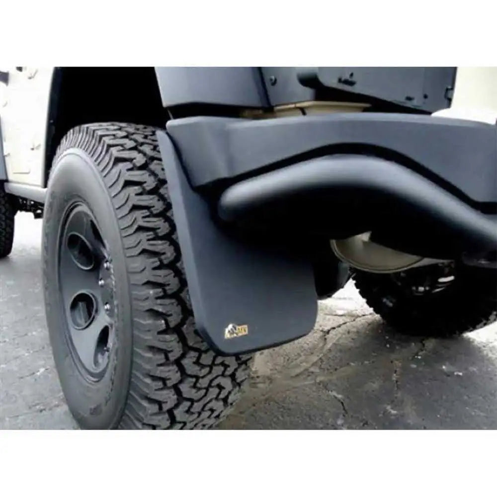 Stål Bakre Støtfanger Aev - Jeep Wrangler Jk 4 d 07-18 - 3