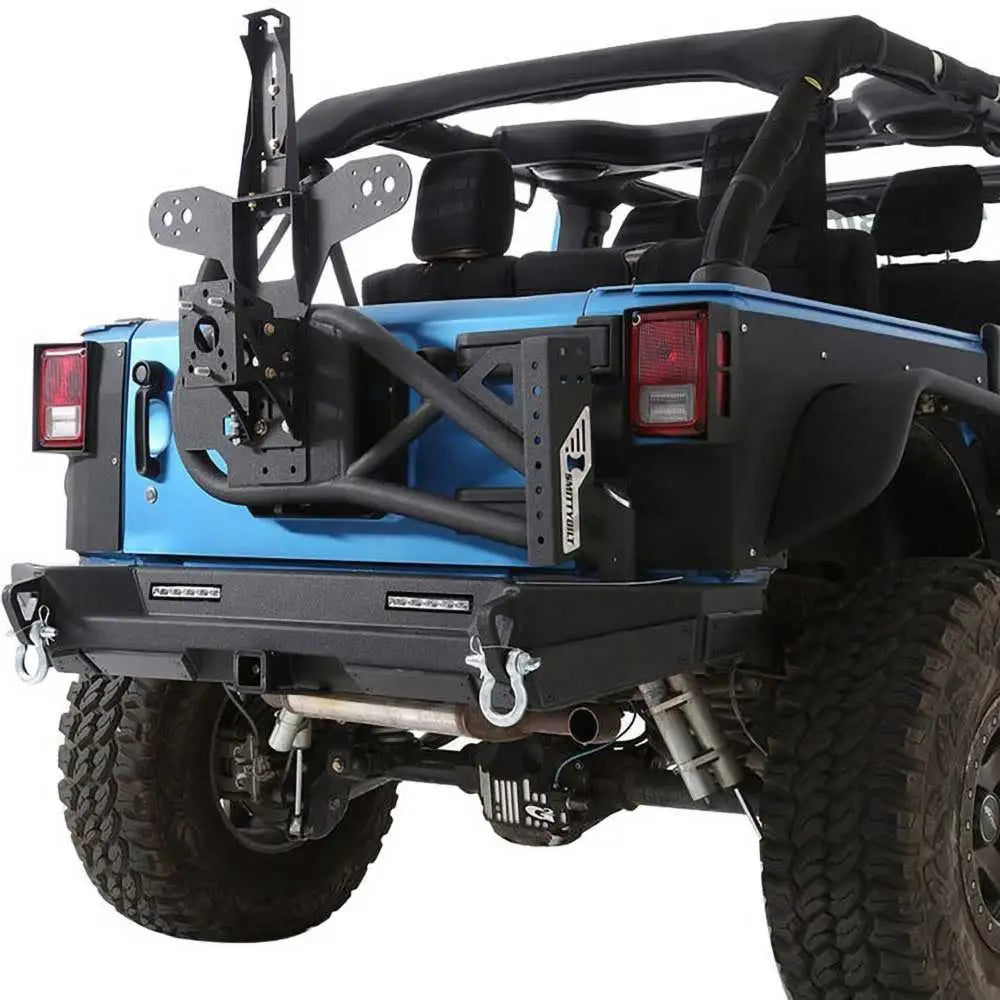 Stål Bakre Støtfanger Smittybilt Xrc Gen2 - Jeep Wrangler Jk 4 d 07-18