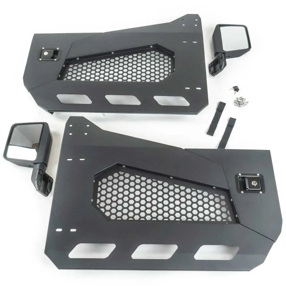 Stål Dører For Jeep Wrangler Jl 4xe 21- - 2