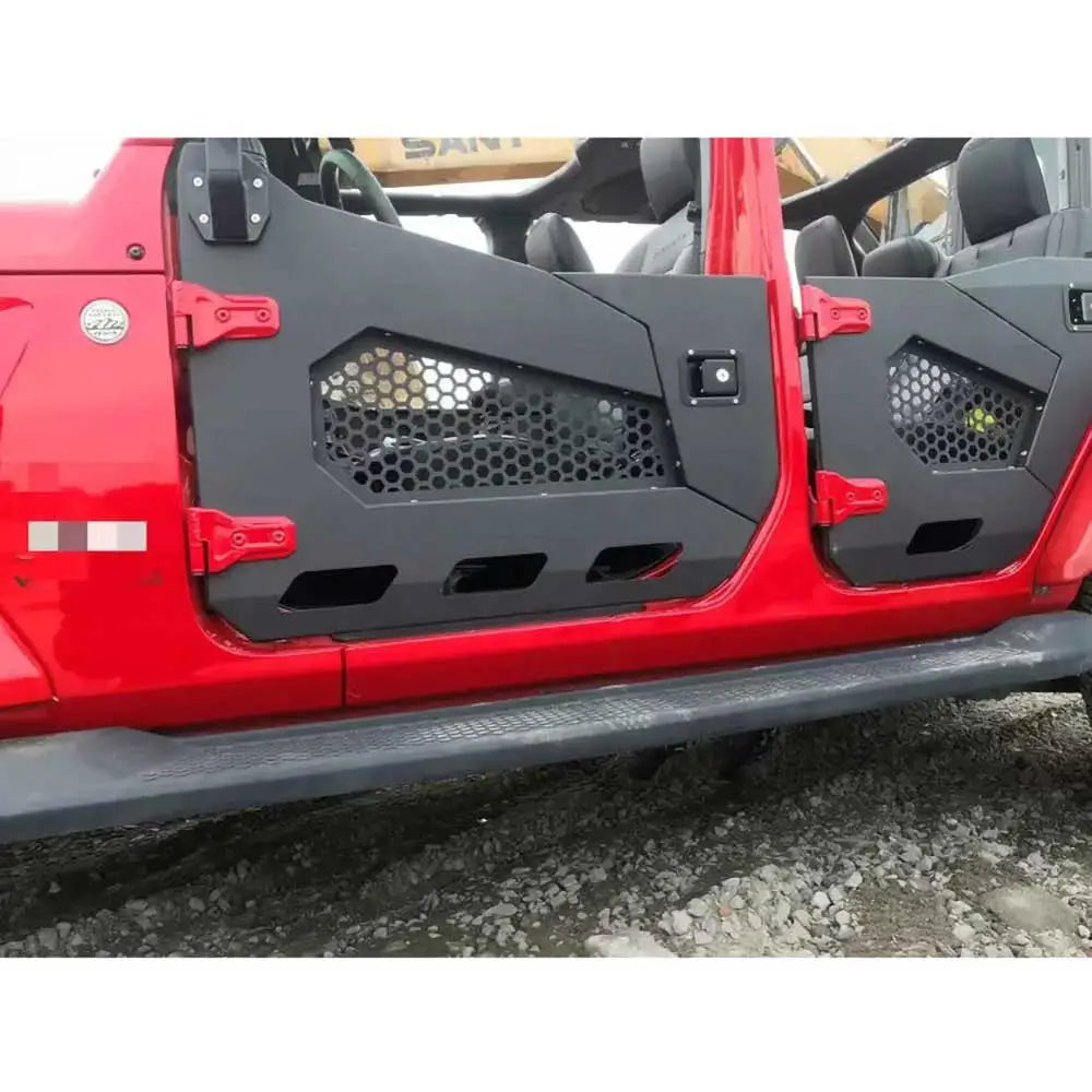 Stål Dører For Jeep Wrangler Jl 4xe 21- - 9