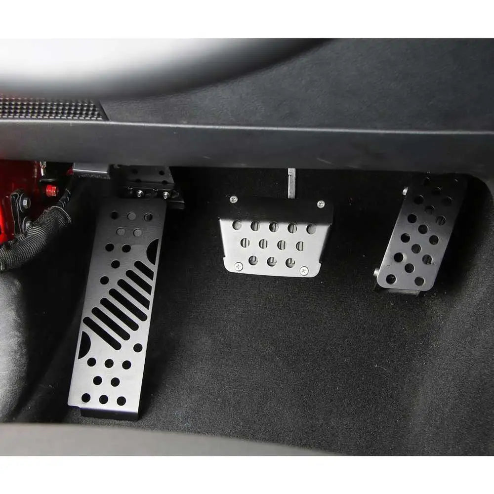 Stål Fotstøtte For Venstre Ben - Jeep Wrangler Jk 2 d 07-18 - 8