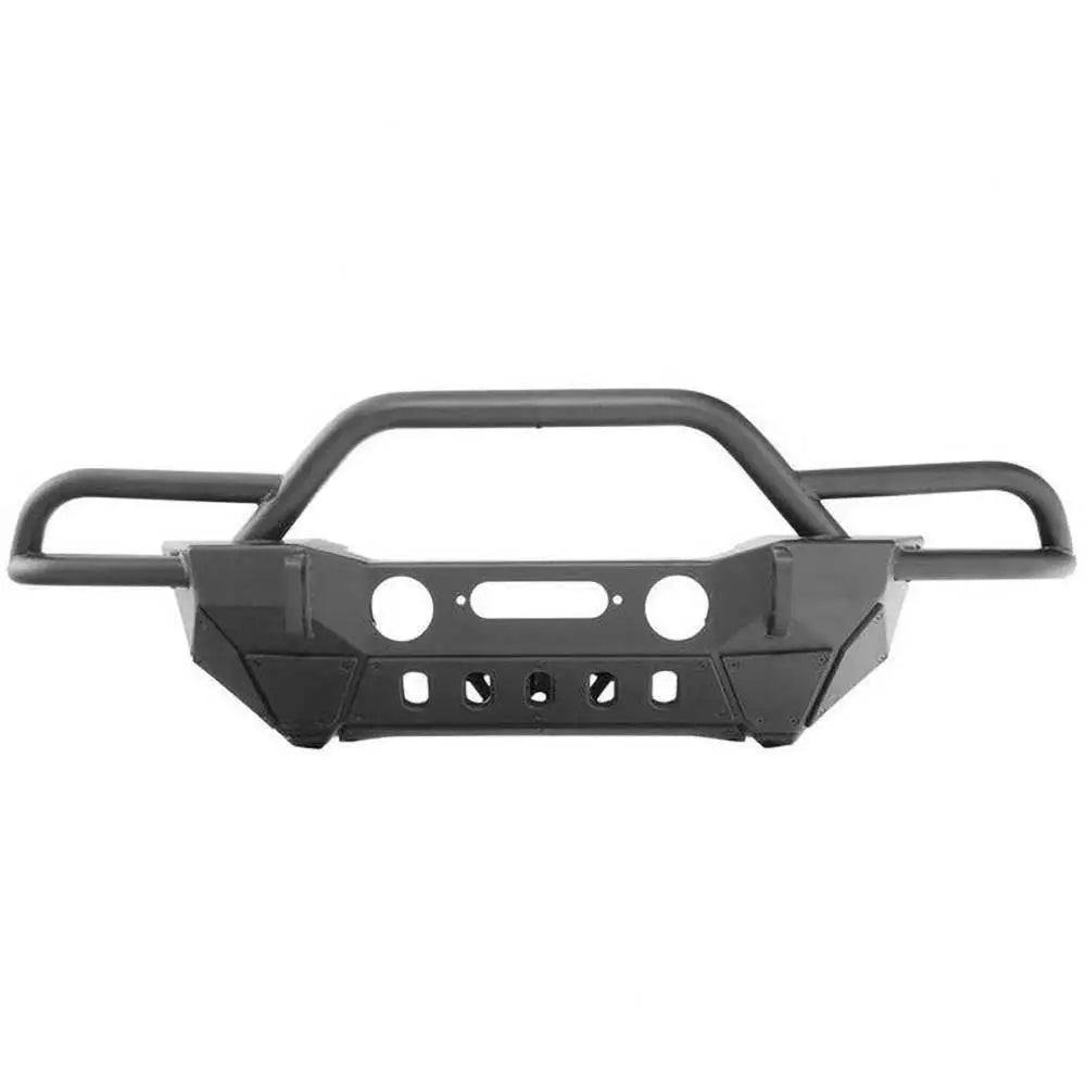 Stål Frontstøtfanger Med Bullbar Smittybilt Src Gen2 - Jeep Wrangler Jl 4 d 18- - 2