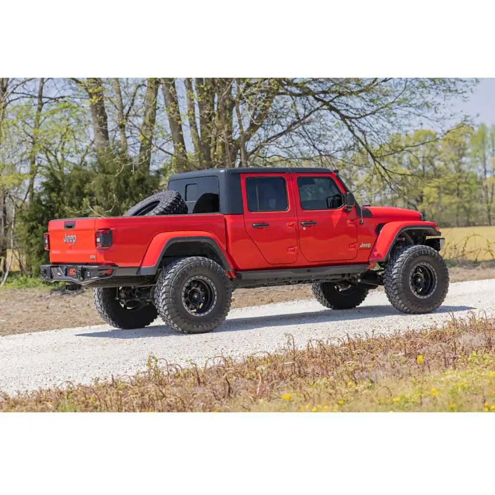 Stål Støtfanger Bak Med Led-lys Rough Country - Jeep Gladiator Jt 20- - 5