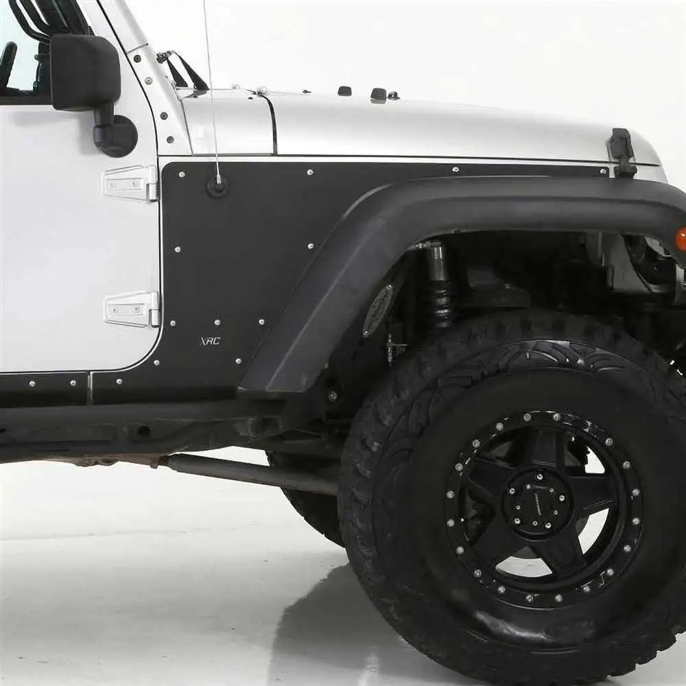 Stålbjelm Fenderbeskyttere Foran Smittybilt Xrc - Jeep Wrangler Jk 2 d 07-18 - 4