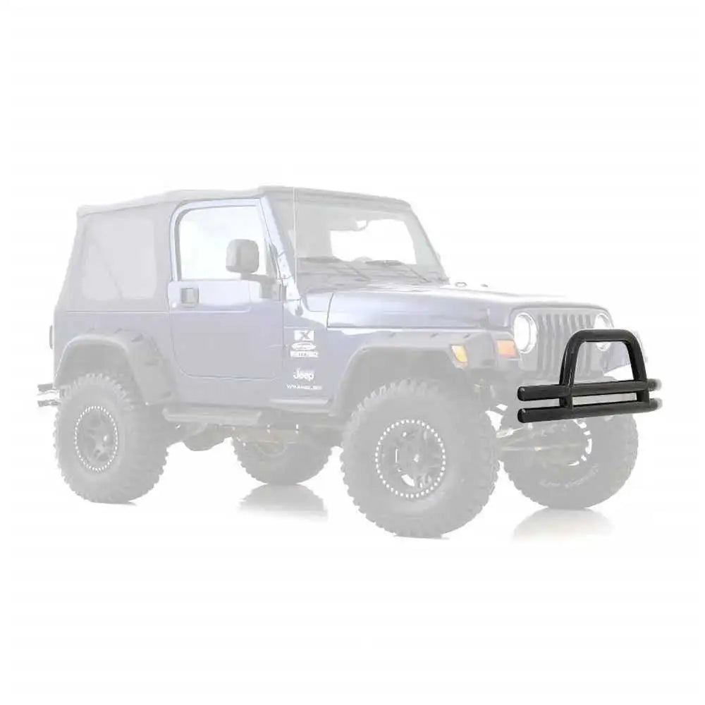 Stålfrontfanger Jeep Wrangler Jk 2 d 07-18 - 2