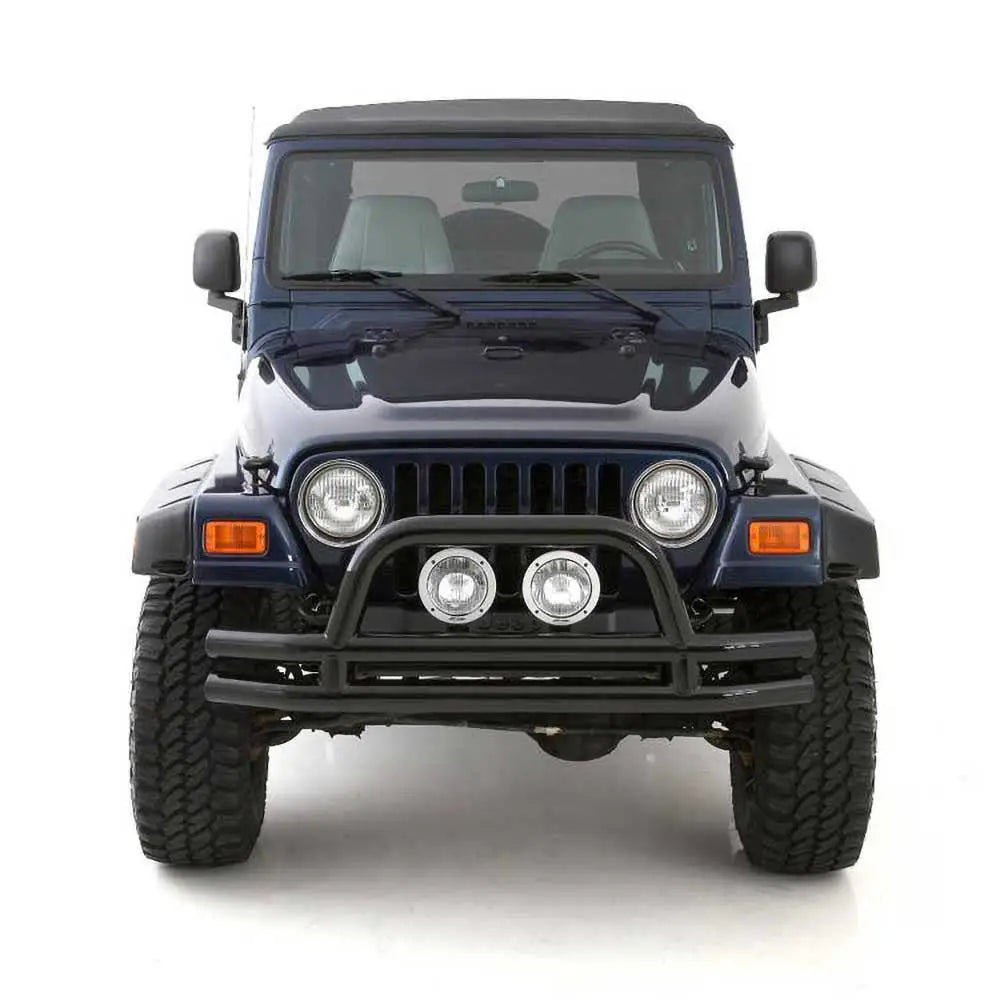 Stålfrontfanger Jeep Wrangler Jk 2 d 07-18 - 6