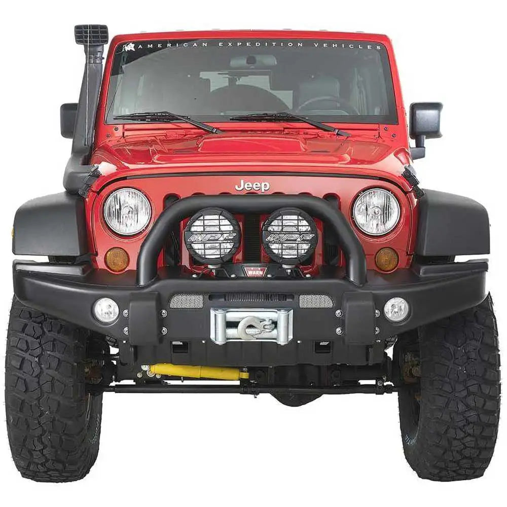 Stålfrontstøtfanger Aev Premium - Jeep Wrangler Jk 4 d 07-18 - 5