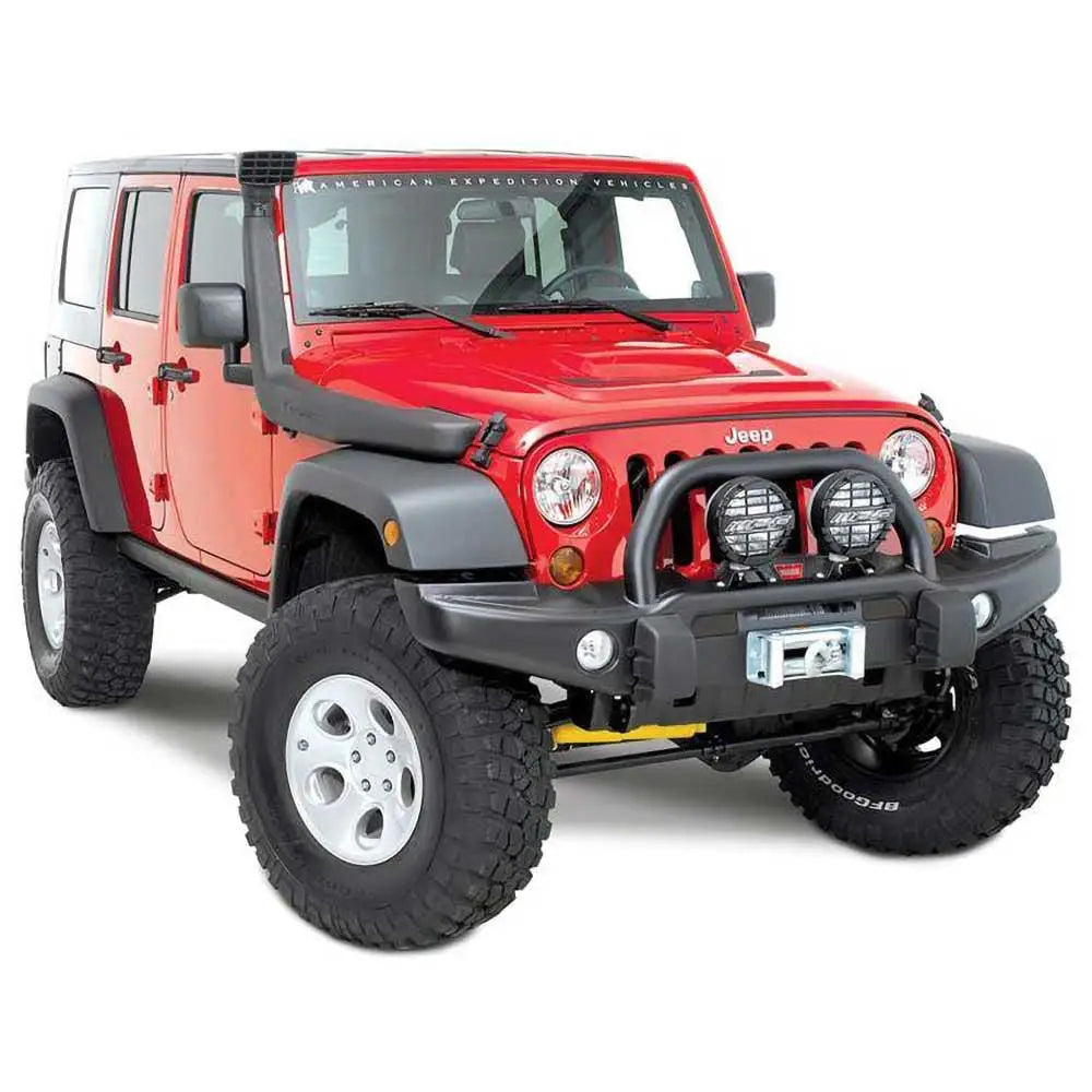 Stålfrontstøtfanger Aev Premium - Jeep Wrangler Jk 4 d 07-18 - 4