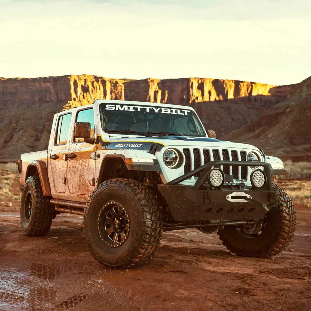 Stålfrontstøtfanger Med Bullbar Smittybilt Xrc - Jeep Gladiator Jt 20- - 11