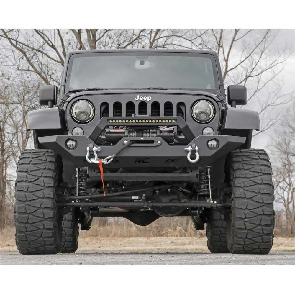 Stålfrontstøtfanger Rough Country Sport - Jeep Wrangler Jl 2 d 18- - 6