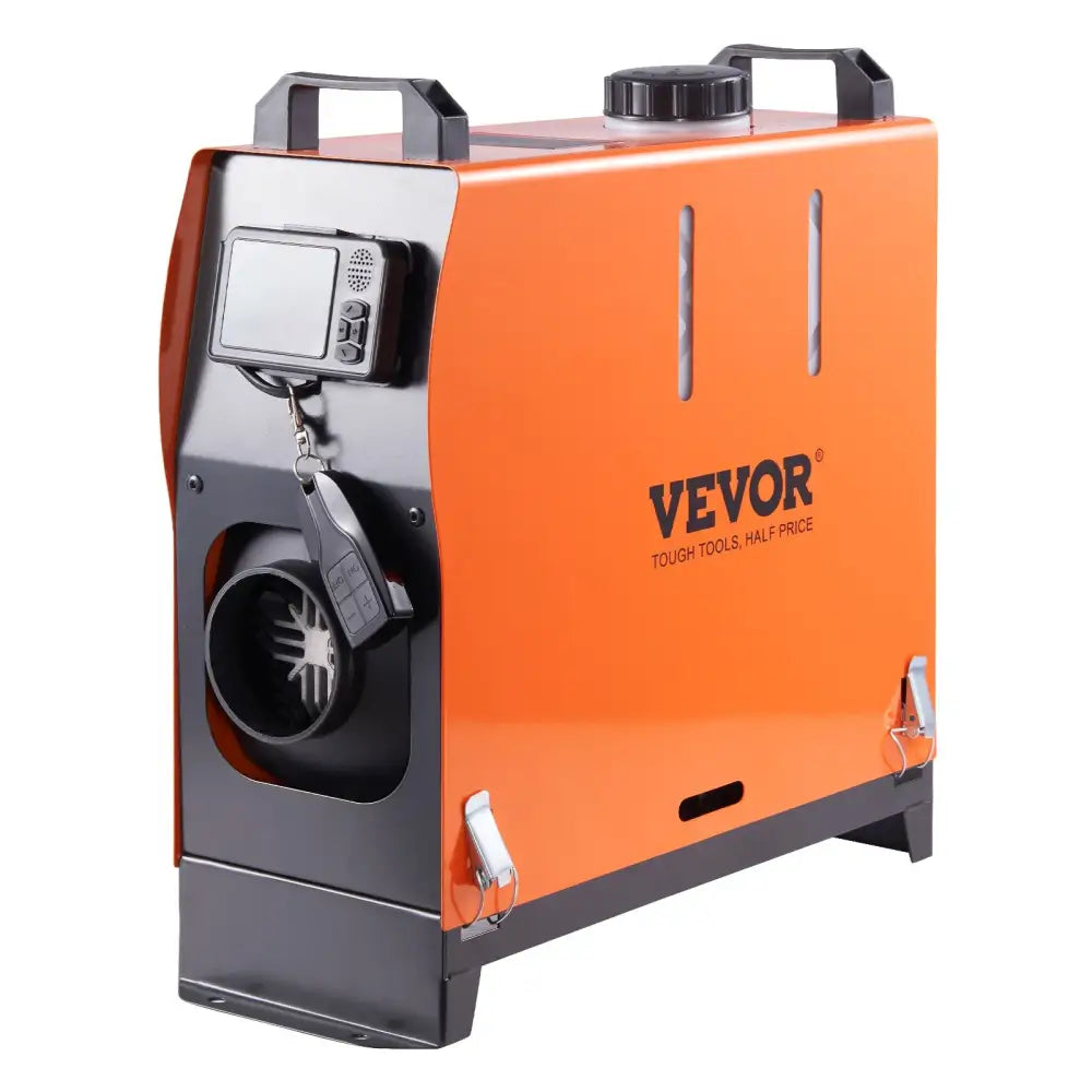 Stasjonær Varmeapparat 12/24V 8kW Bluetooth Lcd