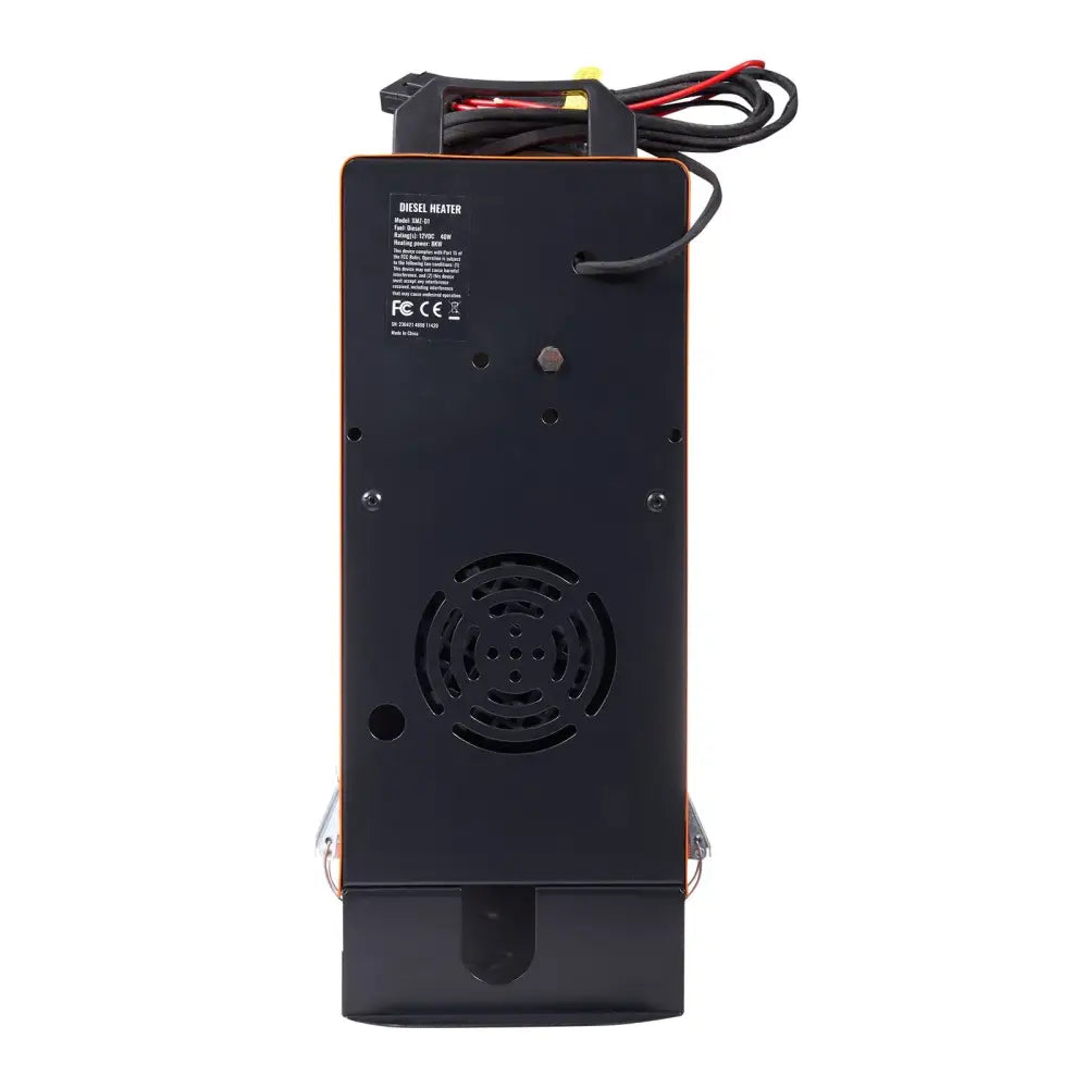 Stasjonær Varmeapparat 12/24V 8kW Bluetooth Lcd