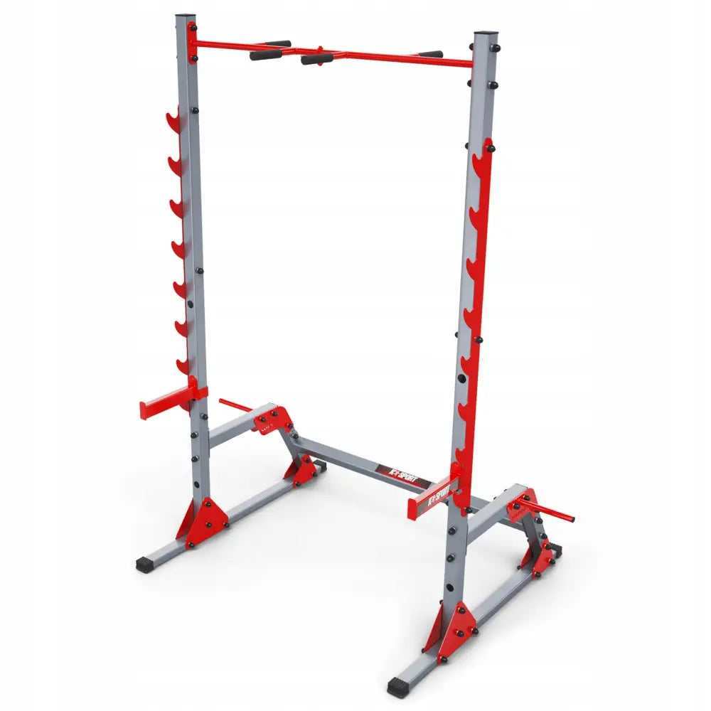 Stativ Med Sikring For Benkpresstang Og Vektstang + Pull-up Bar - 1