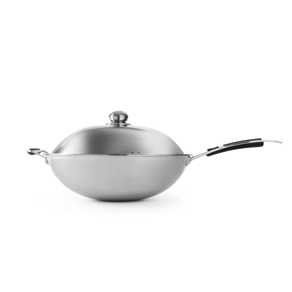 Stekepanne Wok Induksjon Til Induksjons Wok 36 Cm - Hendi 239773 - 1