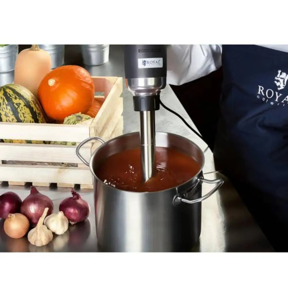Sterk Håndholdt Mixer Blender Robot Med 500mm Arm: 500w 230v Royal Catering - 8