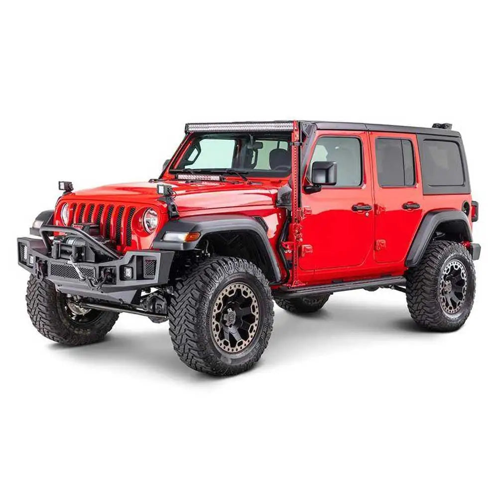 Stigbrett For Jeep Wrangler Jl 2 d 18- Av Go Rhino Dominator Xtreme Dss - 9