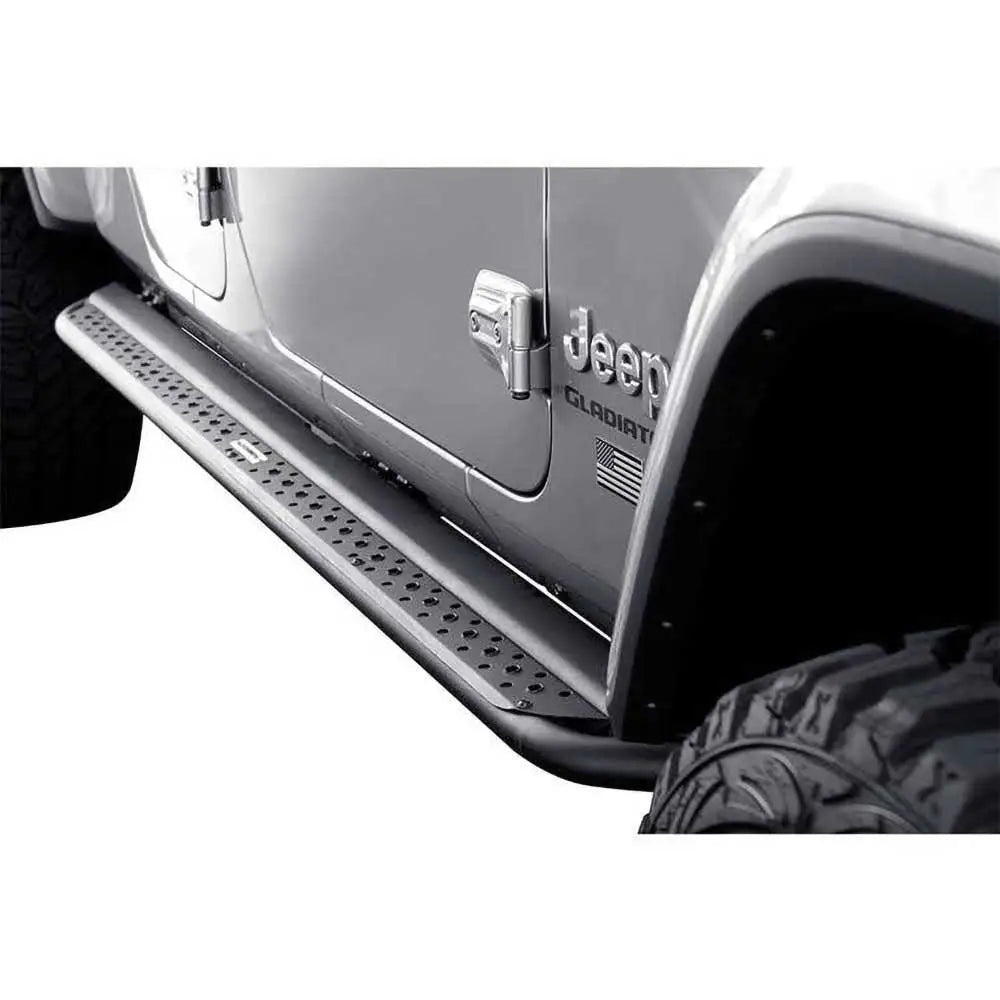 Stigbrett For Jeep Wrangler Jl 2 d 18- Av Go Rhino Dominator Xtreme Dss - 5