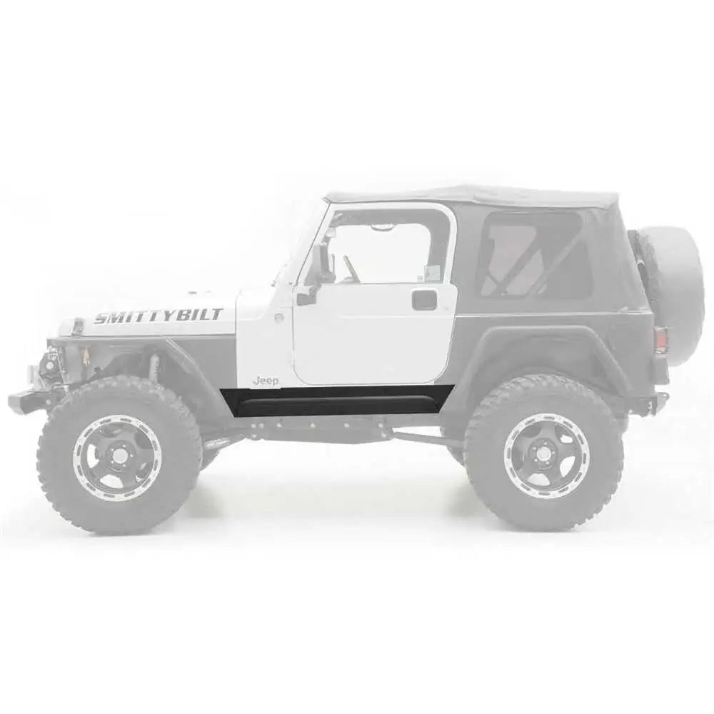 Stigtrin Sklier Smittybilt Xrc Rock - Jeep Wrangler Tj 97-06 - 10