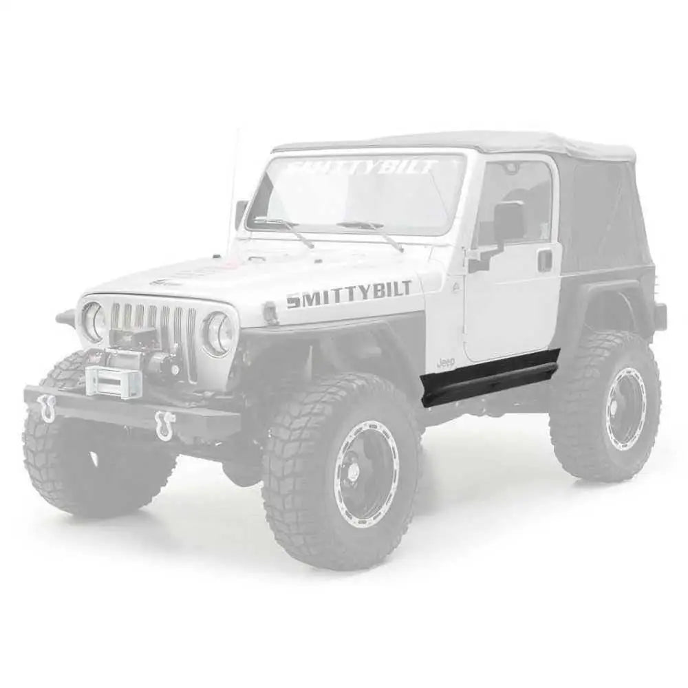 Stigtrin Sklier Smittybilt Xrc Rock - Jeep Wrangler Tj 97-06 - 9