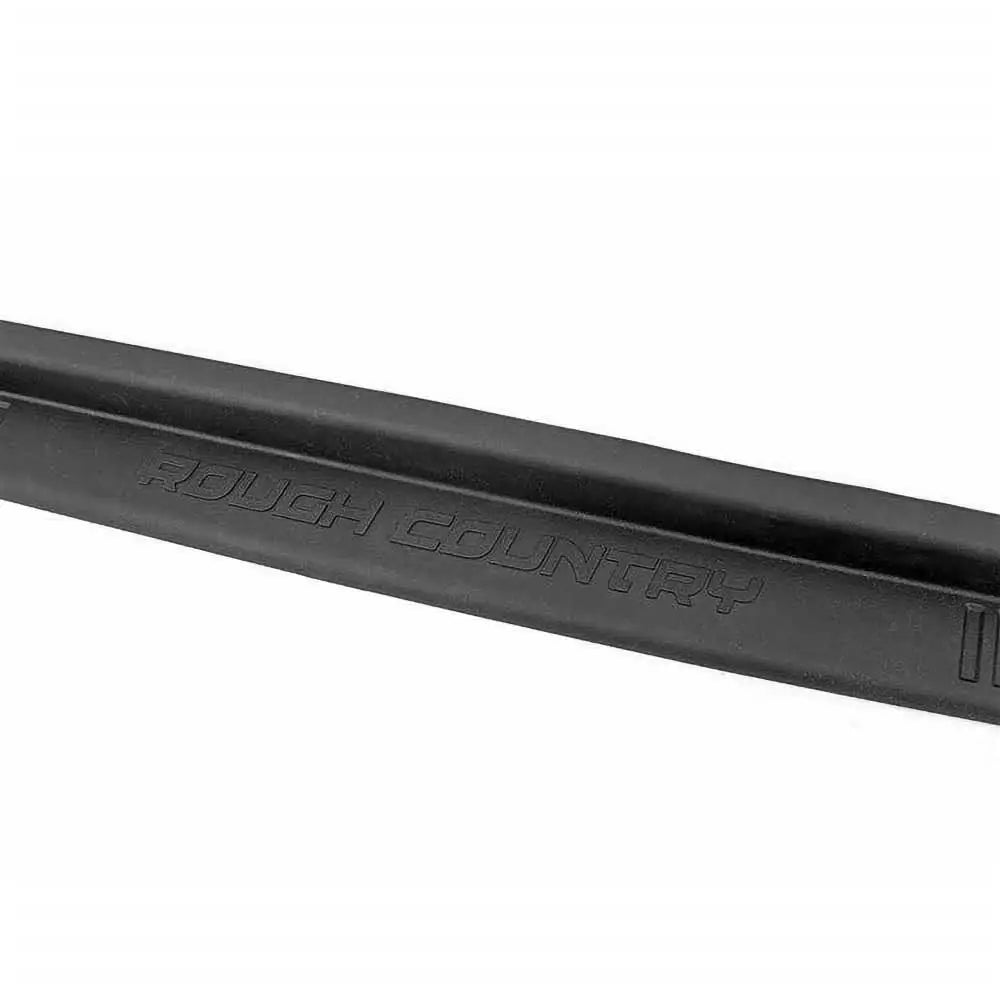 Stigtrinn Beskyttere Foran Og Bak Rough Country - Jeep Wrangler Jk 4 d 07-18. - 3