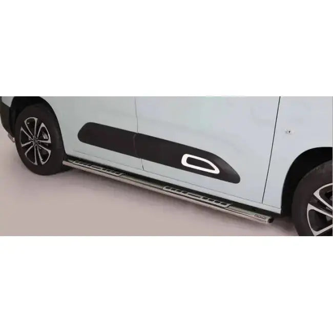 Stigtrinn Design - Citroen Berlingo Mwb 2018- - Polert Stål 1