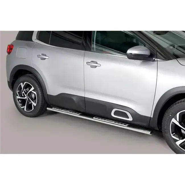 Stigtrinn Design - Citroen C5 Aircross 2019- - Polert Stål 1