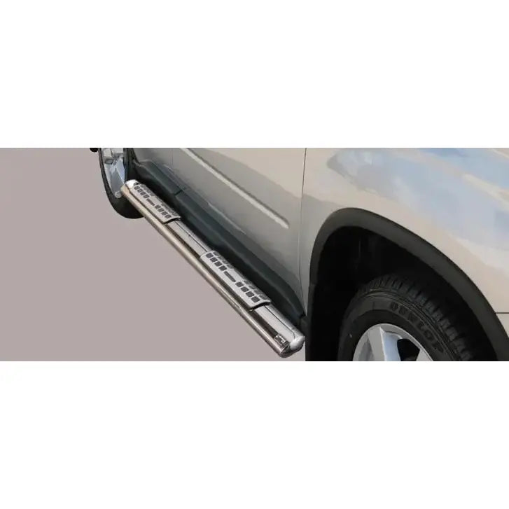 Stigtrinn Design Inox Nissan Xtrail 2007-2010 - Polert Stål 1