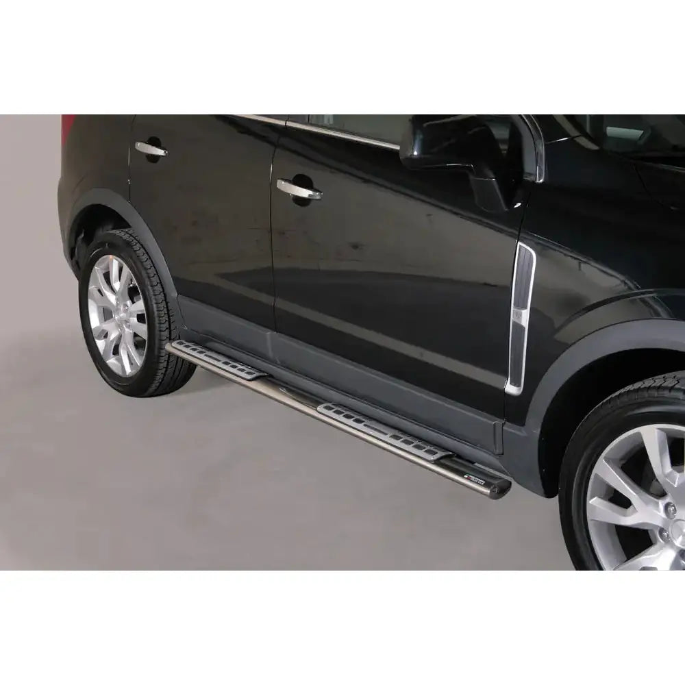 Stigtrinn Design Inox Opel Antara 2011 >