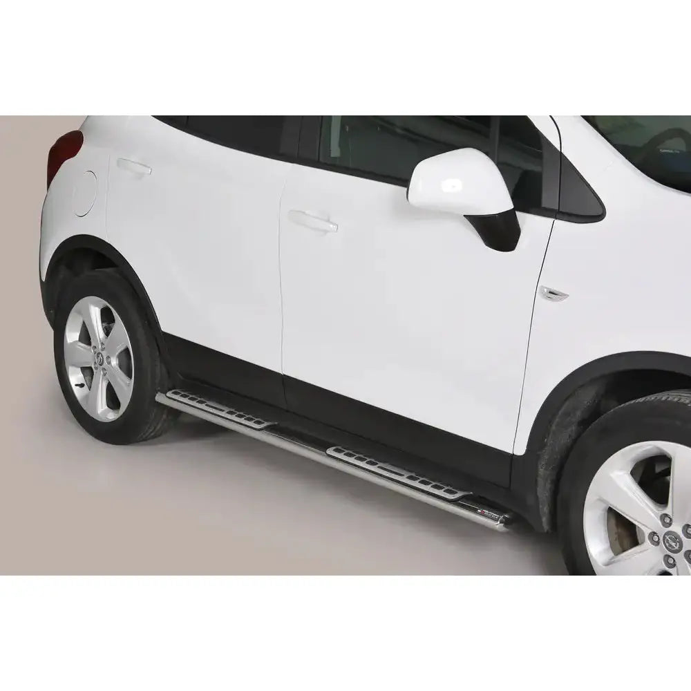 Stigtrinn Design Inox Opel Mokka 2012-2016