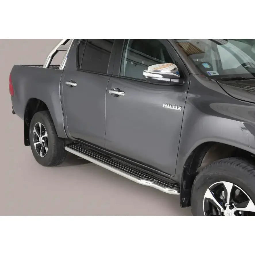 Stigtrinn Extra Long Toyota Hi-/lux Double Cab 2021-