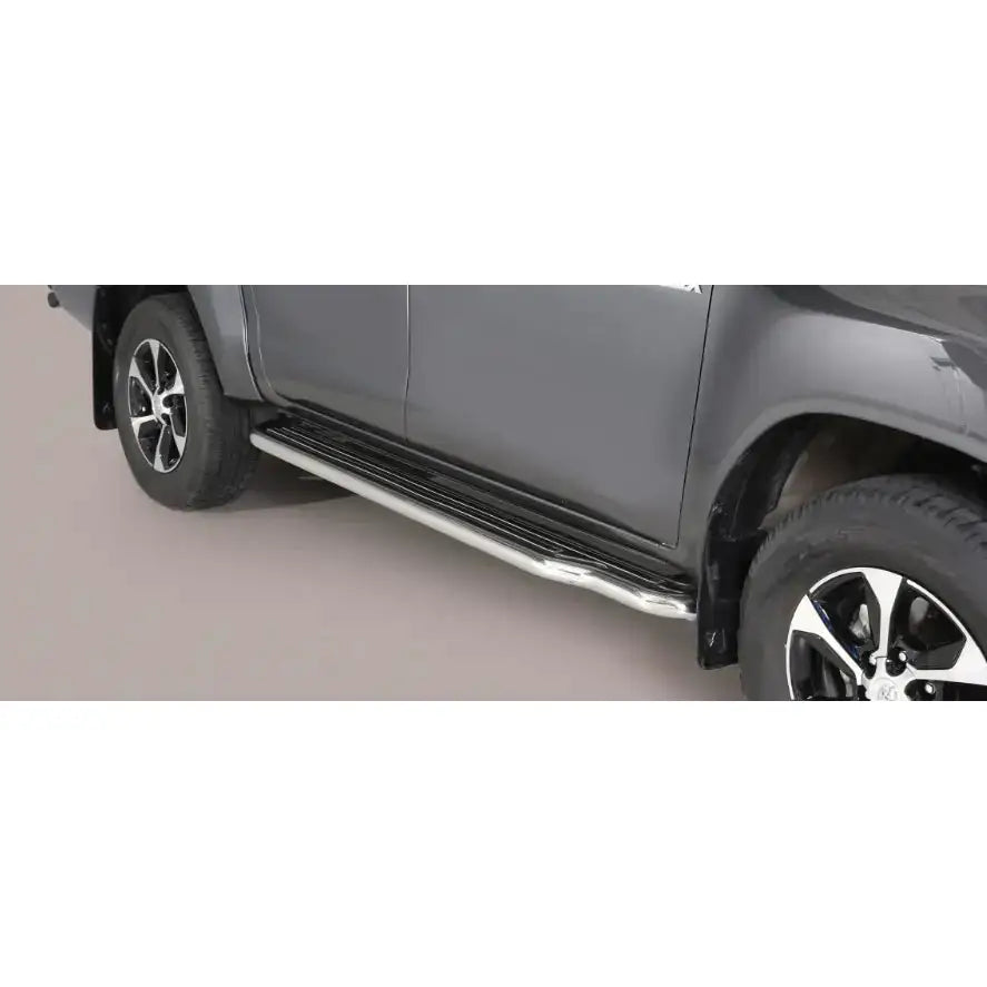 Stigtrinn Extra Long Toyota Hi-/lux Double Cab 2021-